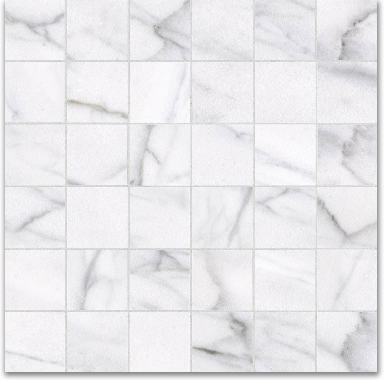 2X2 Carrara Mosaic