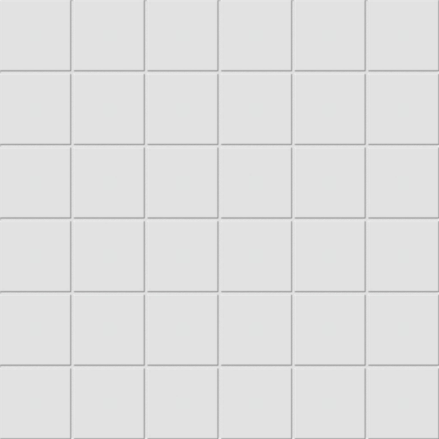 2X2 Gallery Grey Unglazed Matte Mosaic