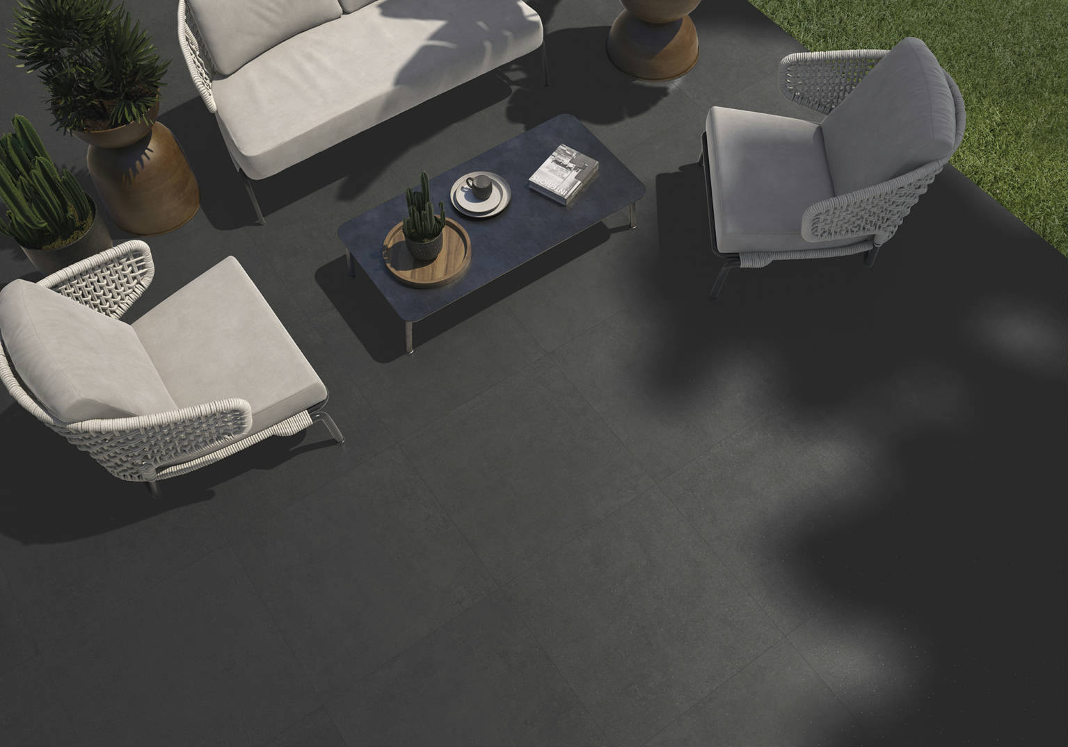 Ashland 30X30" Black | Marino Tile NY