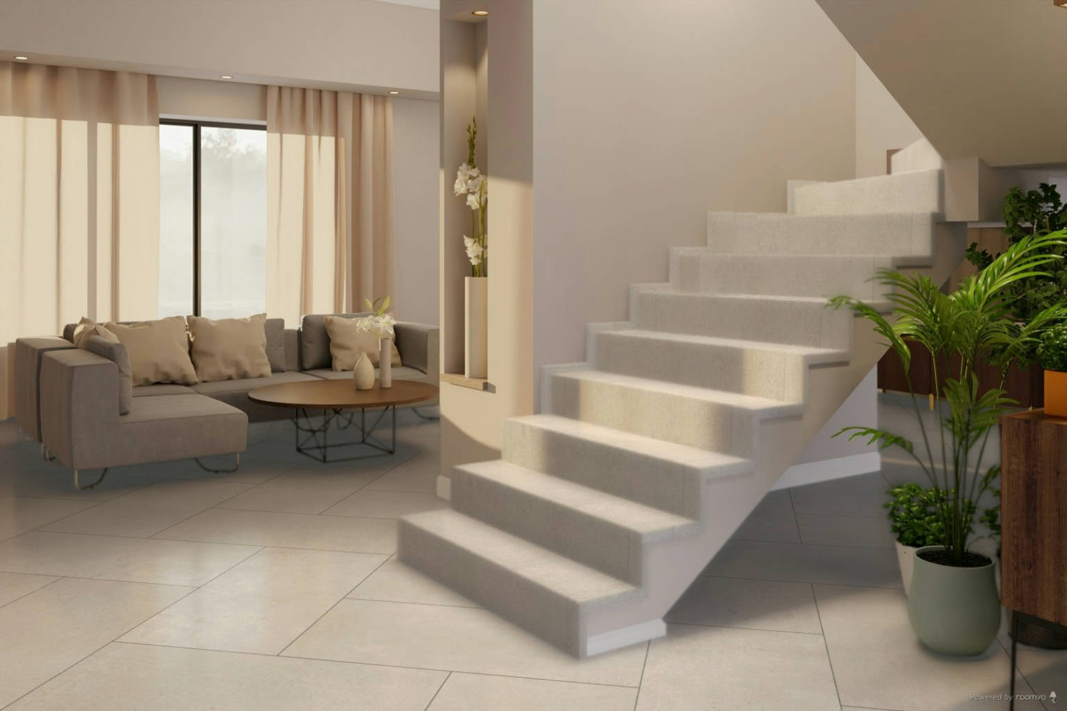 Ashland Cream 24X48  | Marino Tile NY