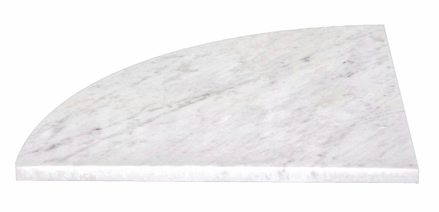 Bianco Carrara 18 Inch Seat