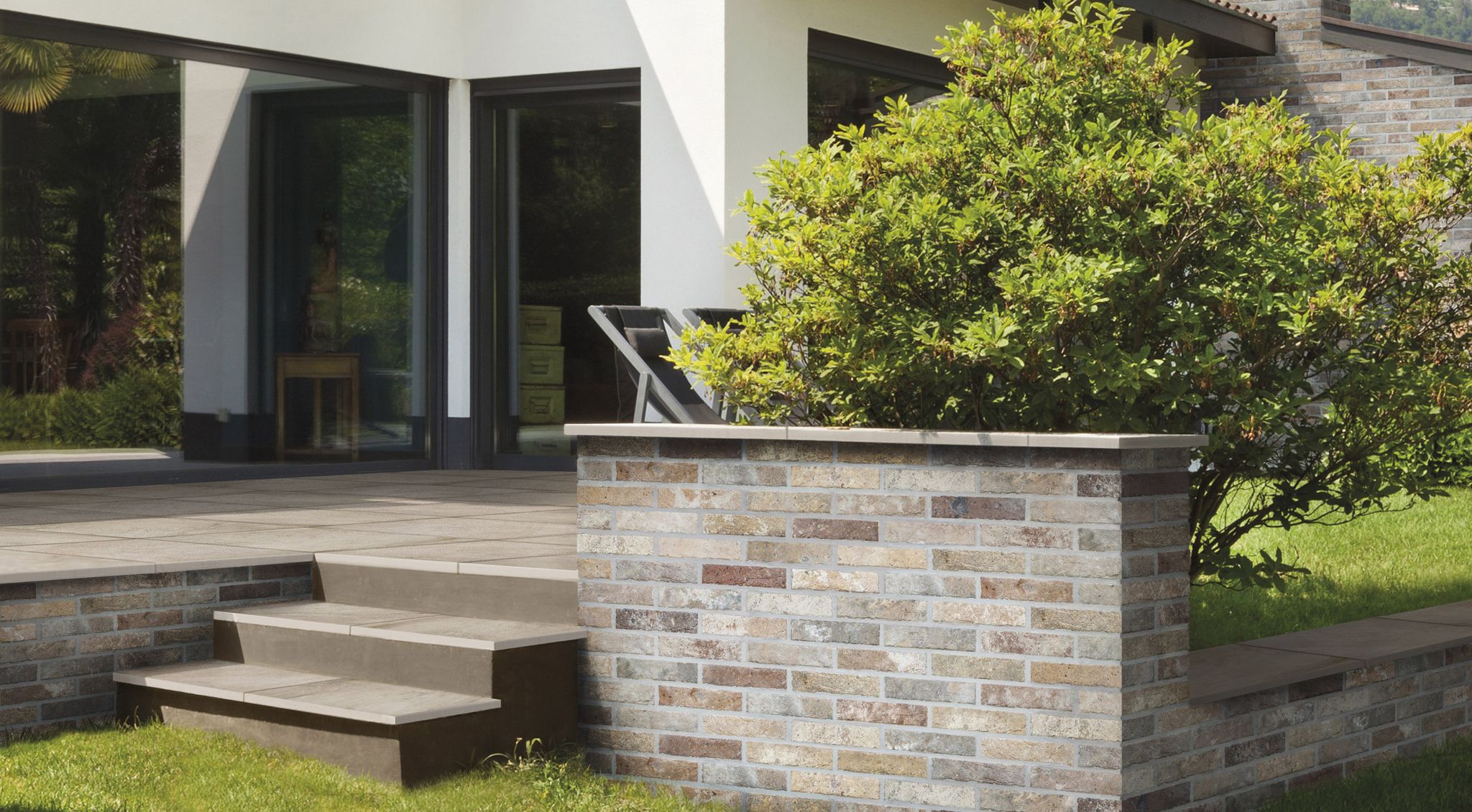Brix 2x10 Multicolor 2 | Marino Tile NY