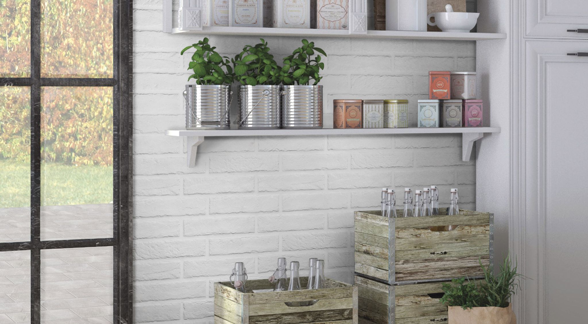 Brix 2x10 White 2 | Marino Tile NY