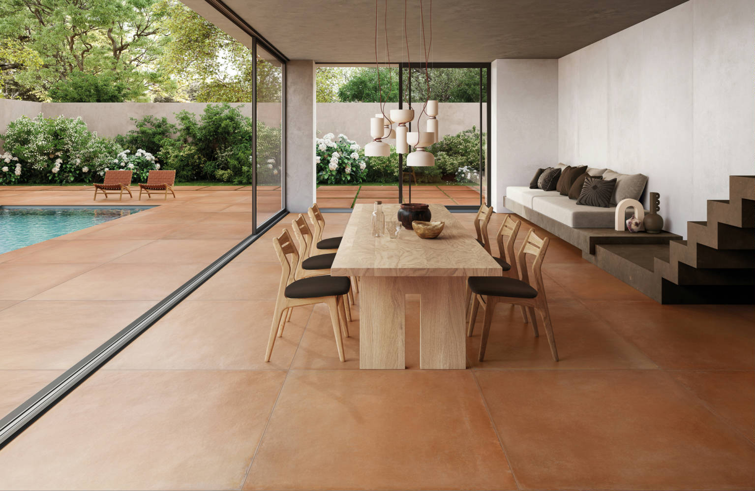 Charleston Summerville Cotto 40x40 | Marino Tile NY
