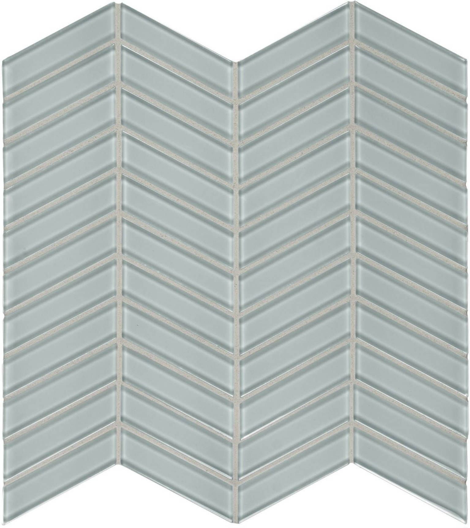 Cloud Chevron Mosaic
