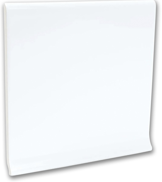 Comfort 6×6″ Ice Glossy Cove Base