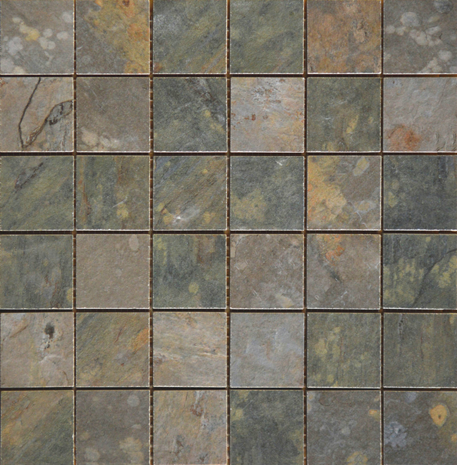 Copper 2x2 Mosaic