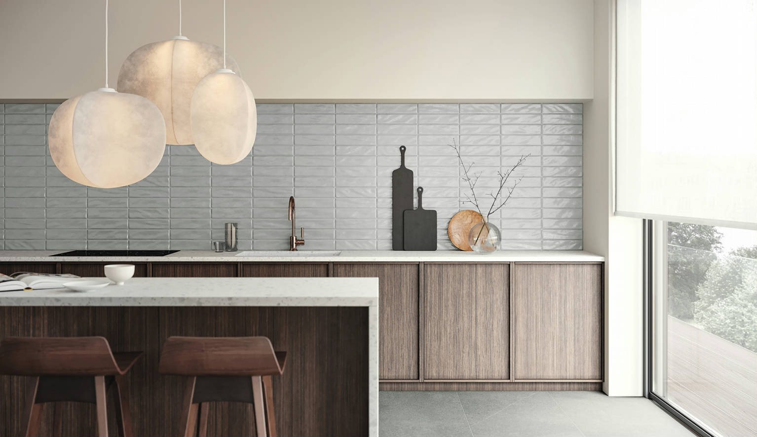 Cottage River Blue 3x12 | Marino Tile NY