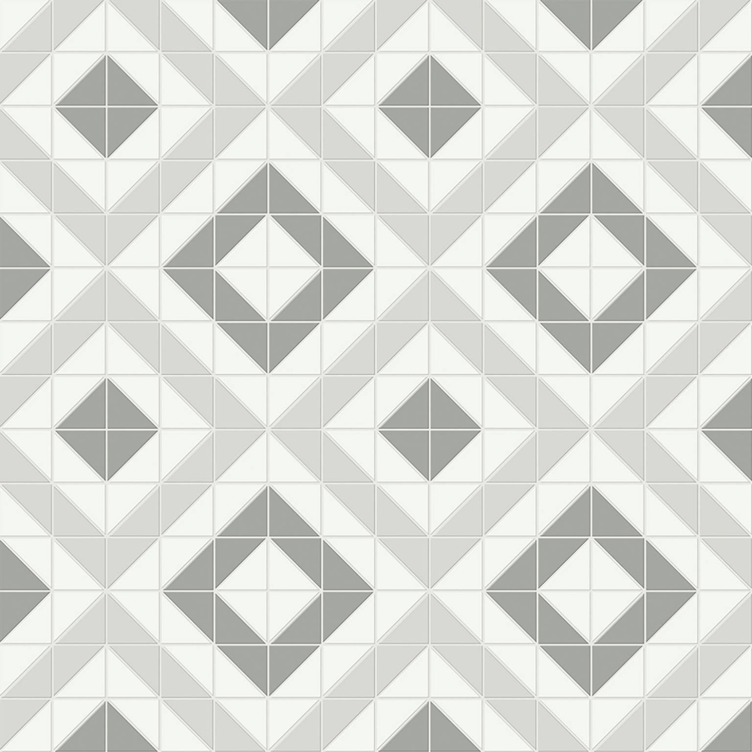Evening Blend Matte Cubic Pattern Mosaic