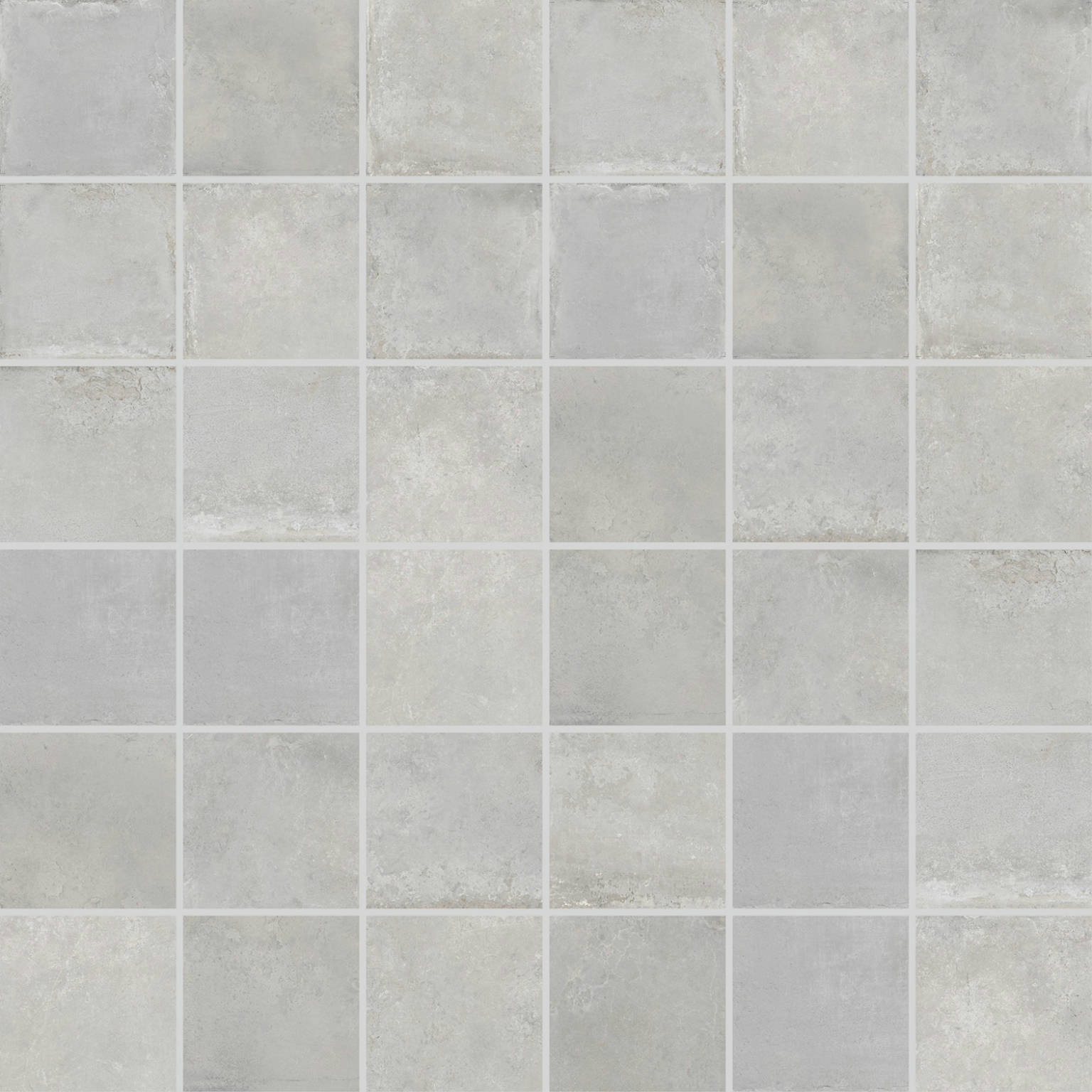 Goethals Grey 2x2 Mosaic