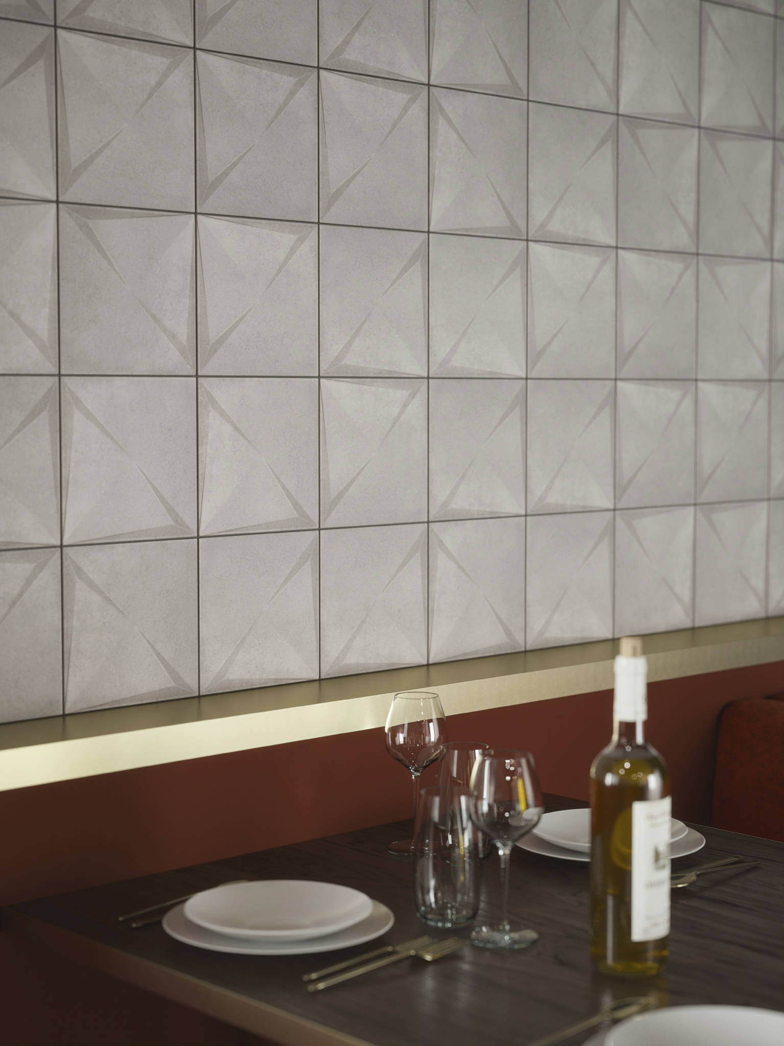 Gothic Floodplain 3D Field Tile | Marino Tile NY