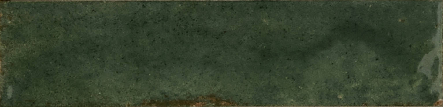 Greenwich Green 2x9 Bullnose