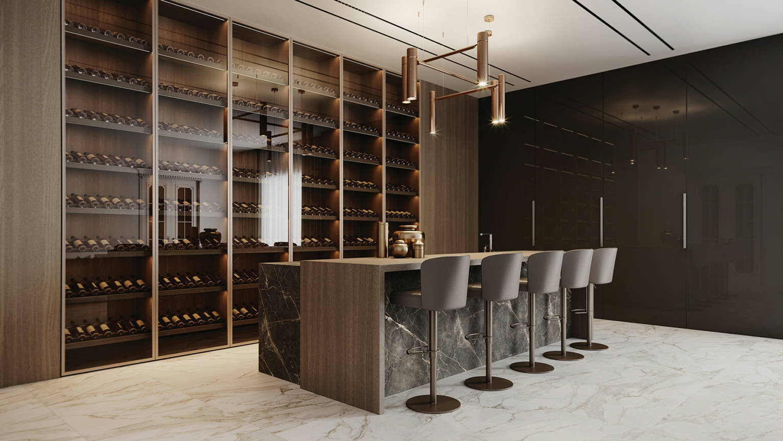 Luxury Amalfi Calacatta 32x32 2 | Marino Tile NY