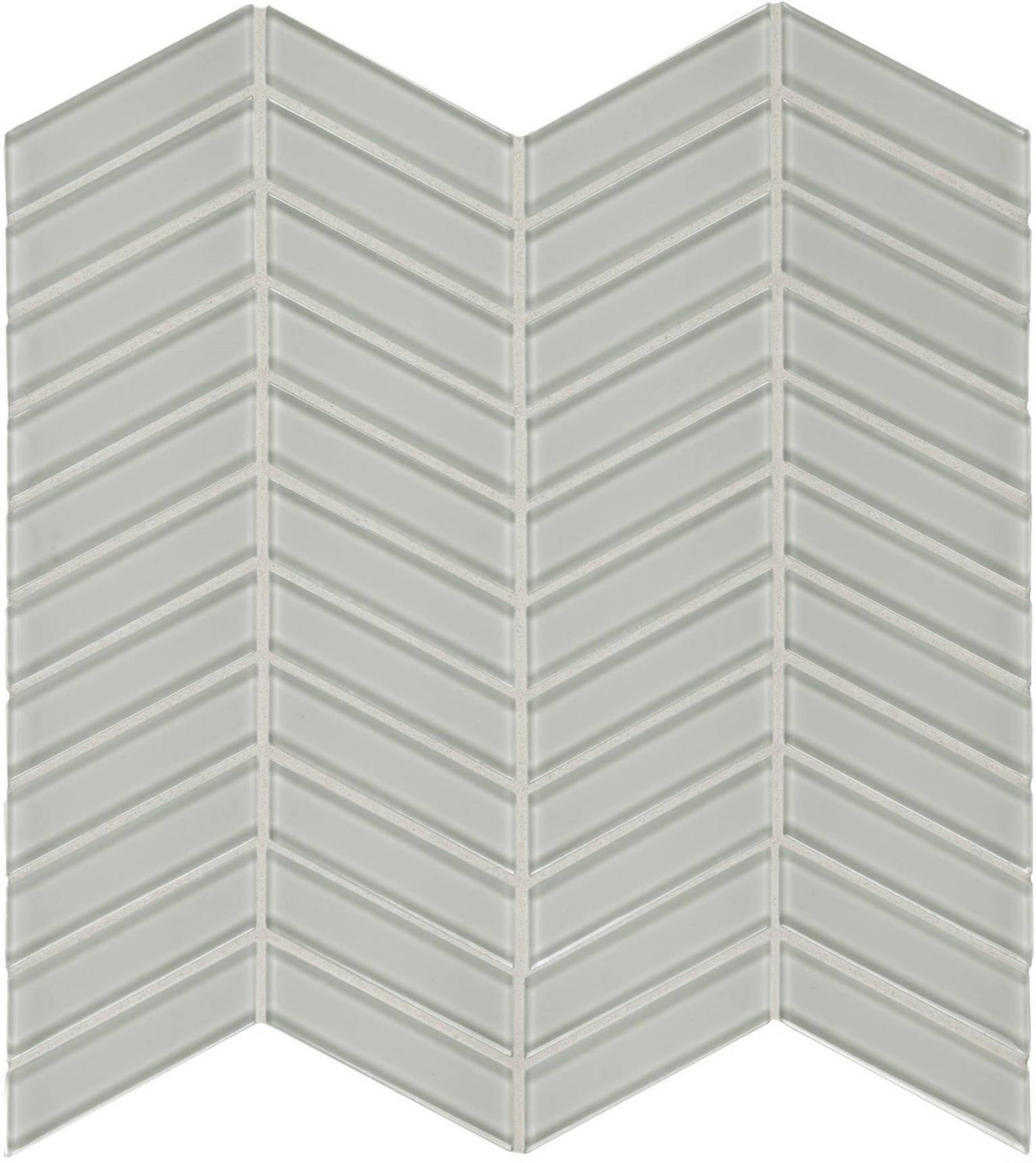 Mist Chevron Mosaic
