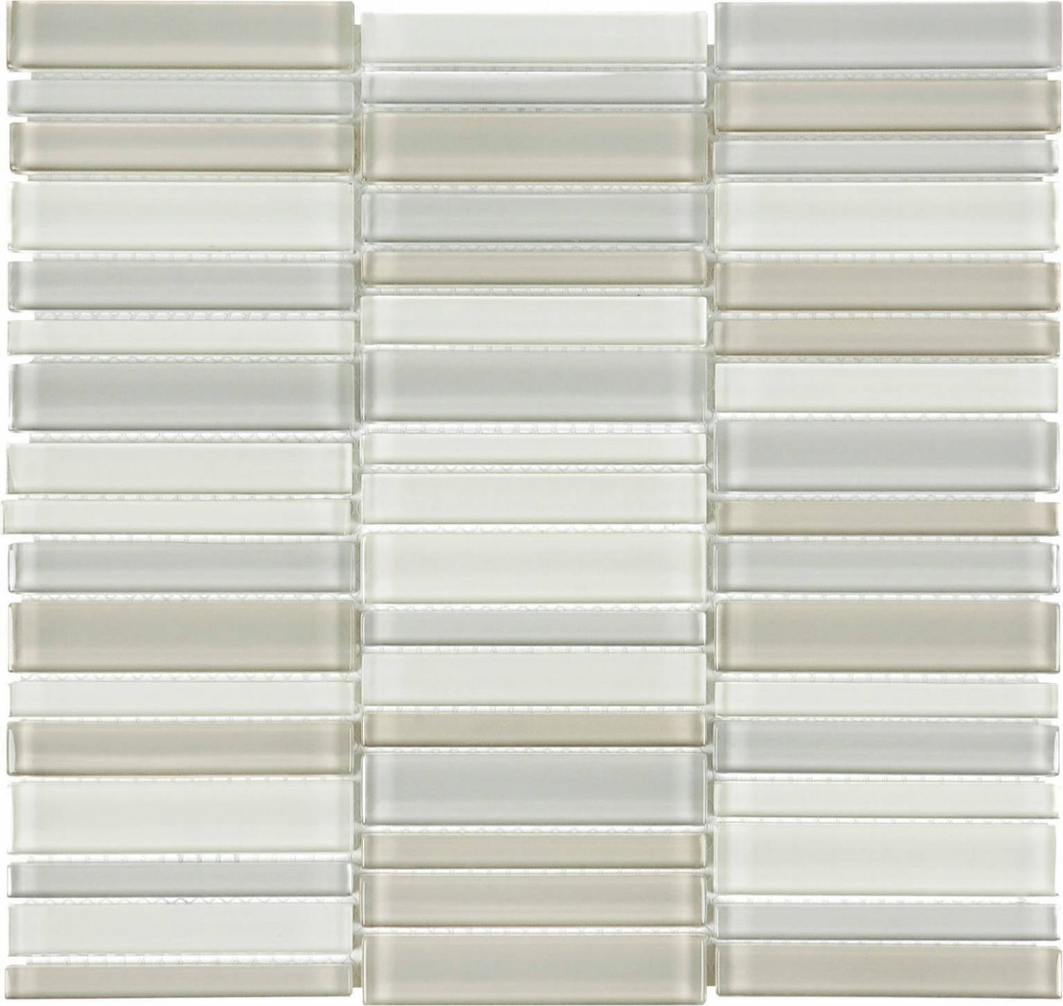 Natural Blend Stacked Mosaic