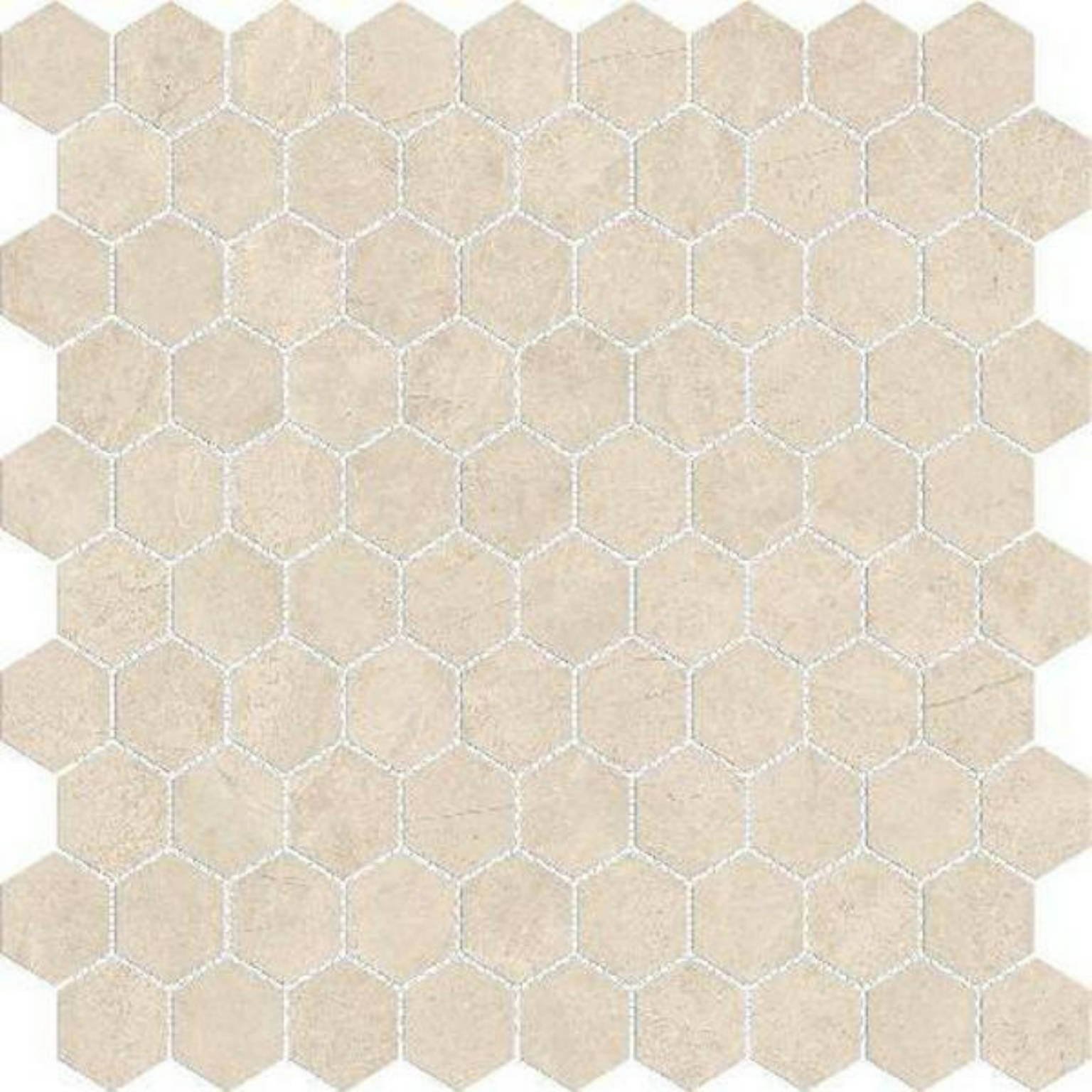 Polished 1″ Affection Hex Mosaic