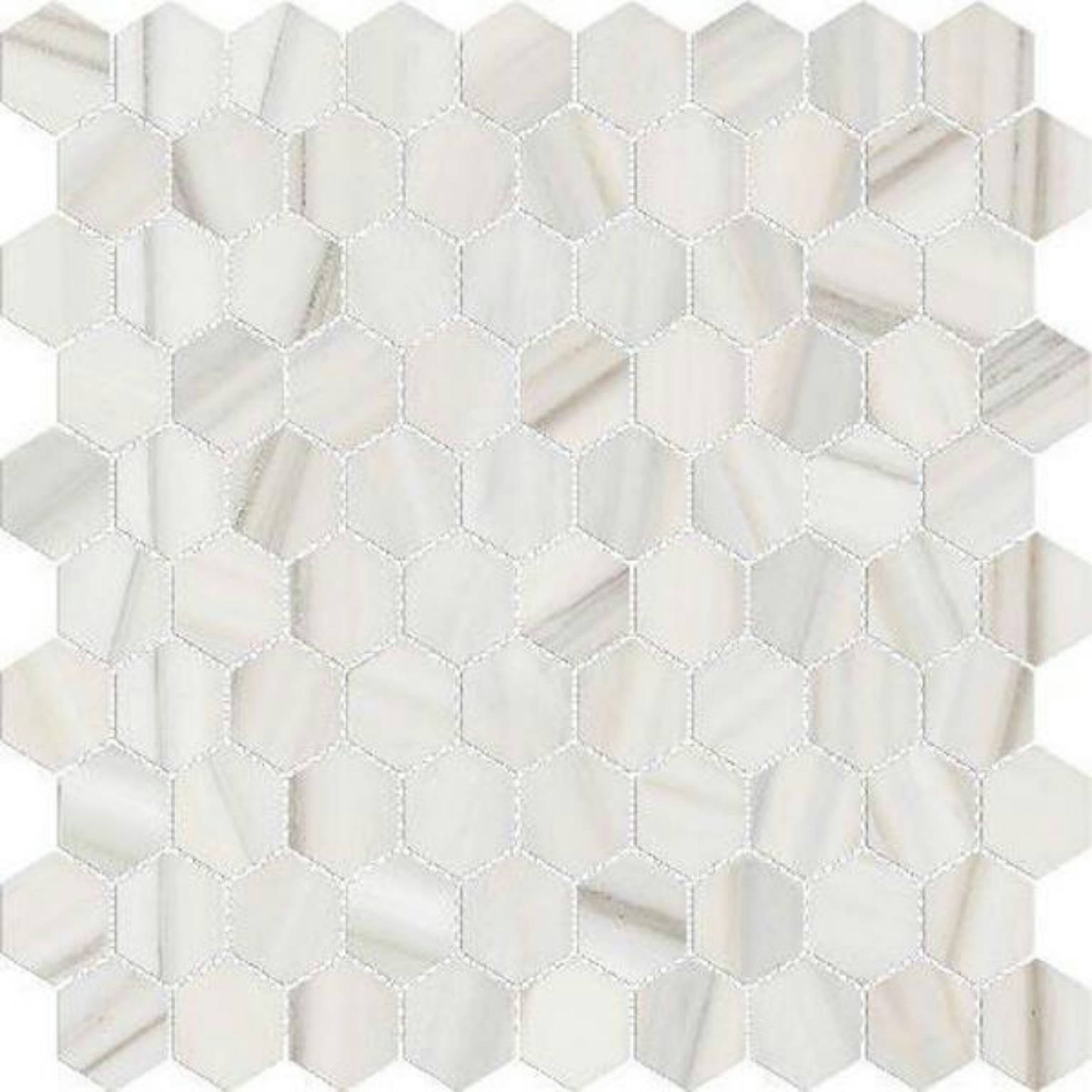 Polished 1" Enchantment Hex Mosaic