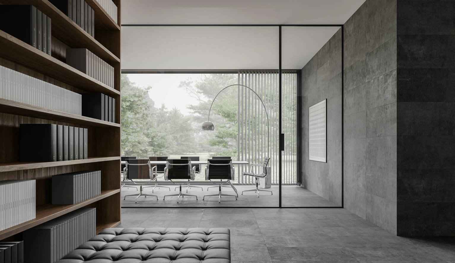 Portland Graphite 16x32 | Marino Tile NY