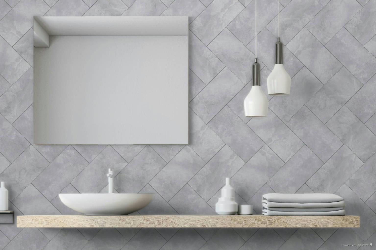 Ravello 12x24” White | Marino Tile NY