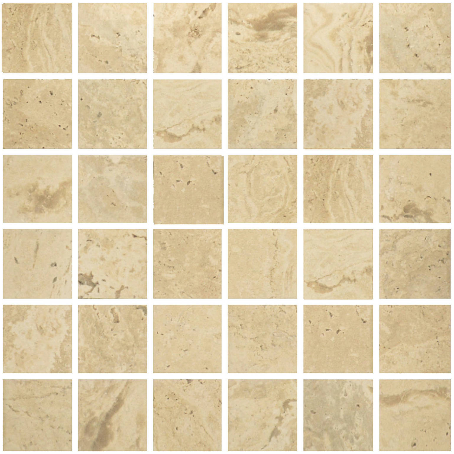 Sand 2X2 Mosaic