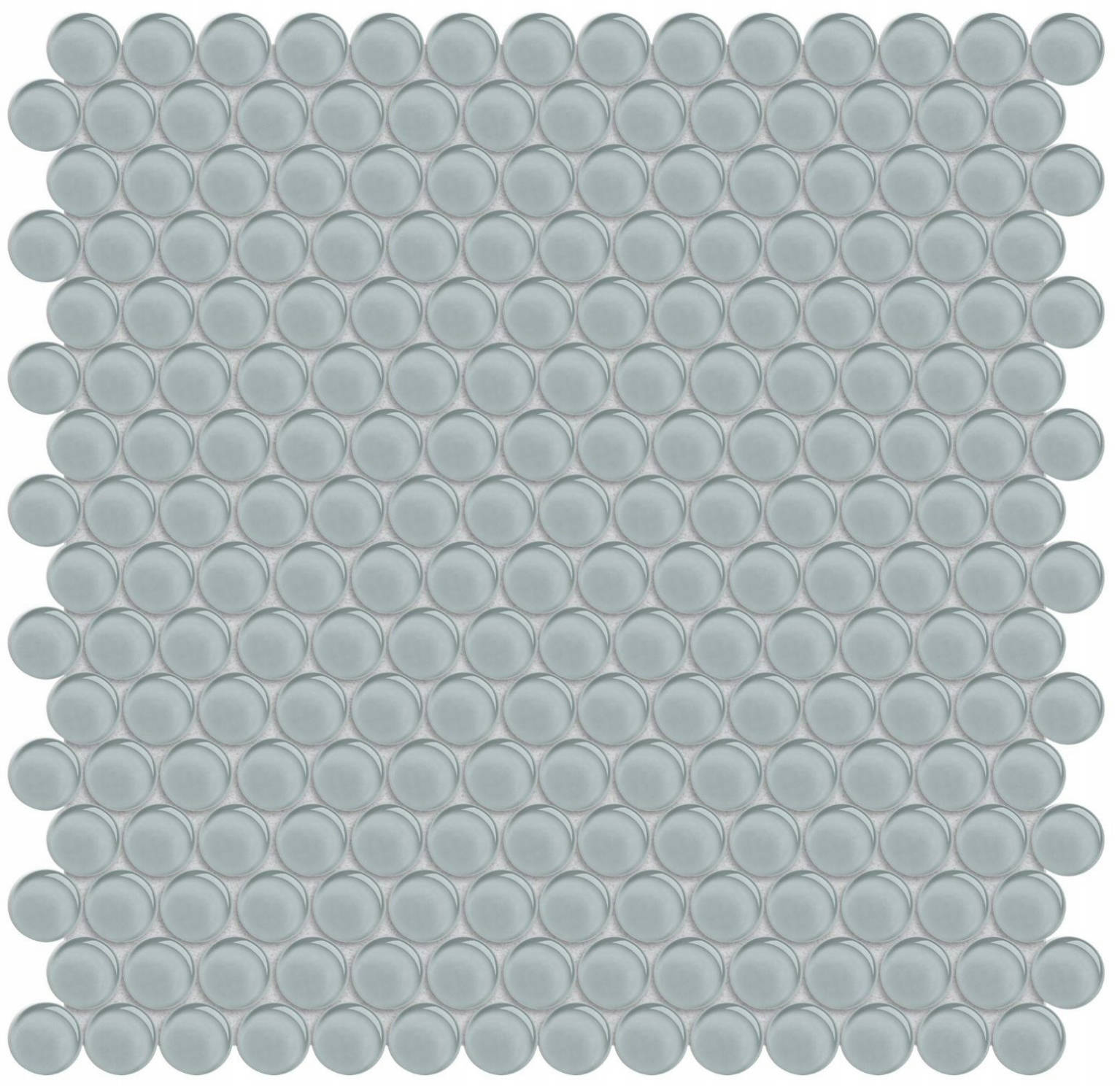Shadow Penny Round Mosaic