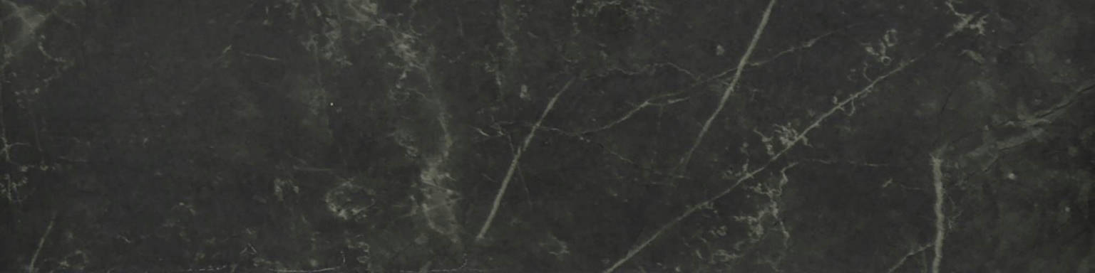 Tivoli Nero Honed 3X12 Bullnose