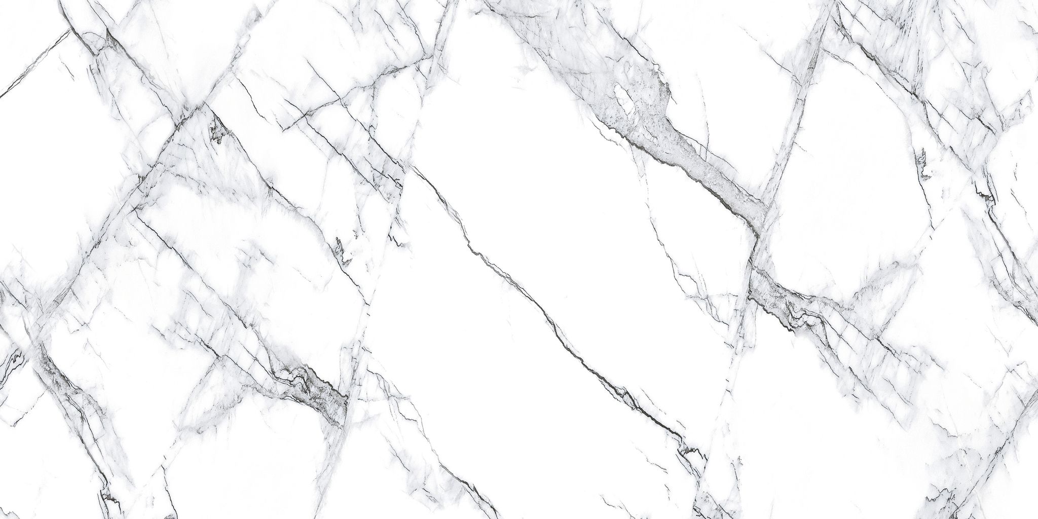 Treasure II Ice White Marble 12×24 Polished