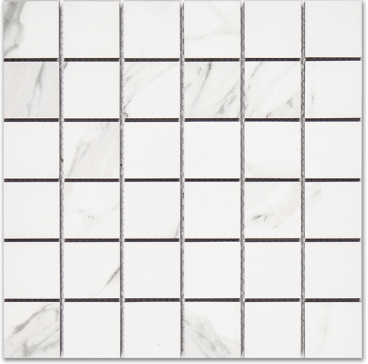 Treasure II Statuario 2×2 Polished Mosaic