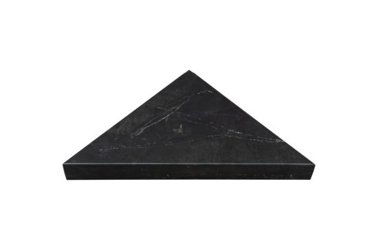 Black Ice Shower Bench 26x18.63x3