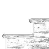 Stair Tread Northern Oak White | Marino Tile NY