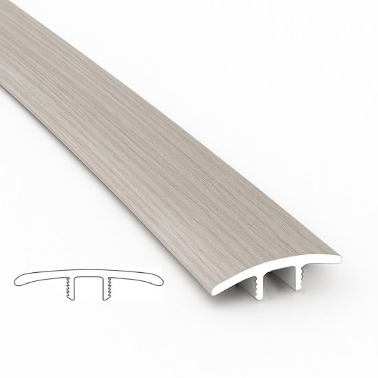 T-Mold Northern Oak White