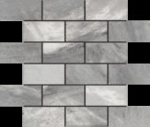 2"x4" Brick Ice Grey Mosaic | Marino Tile NY