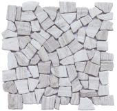 Beige Limestone Matte Mini Opus Interlocking | Marino Tile NY