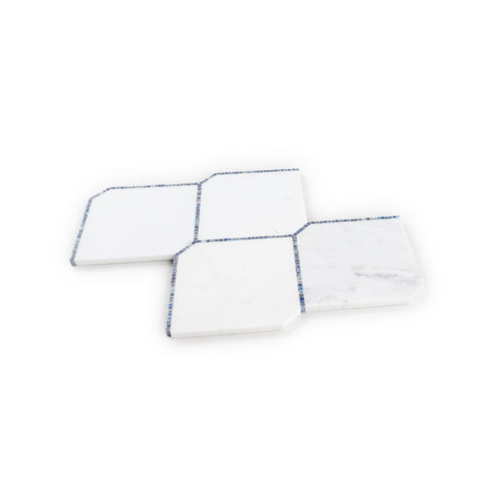 Elm Blue Mosaic | Marino Tile NY