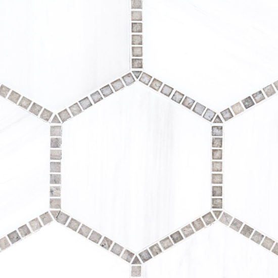 Gram Grey Mosaic | Marino Tile NY