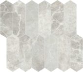 Apollo Argento 2x6 Picket Mosaic | Marino Tile NY