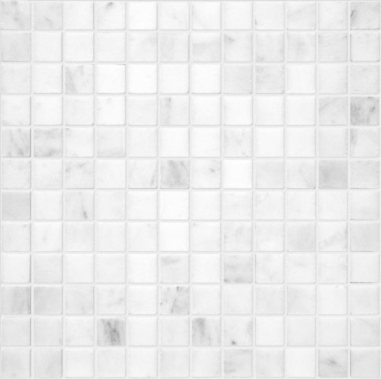 Bianco Venatino 1x1 Honed Mosaic | Marino Tile NY