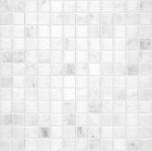 Bianco Venatino 1x1 Polished Mosaic | Marino Tile NY