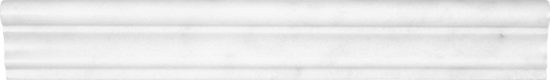 Bianco Venatino 2x12 Polished Chairrail | Marino Tile NY