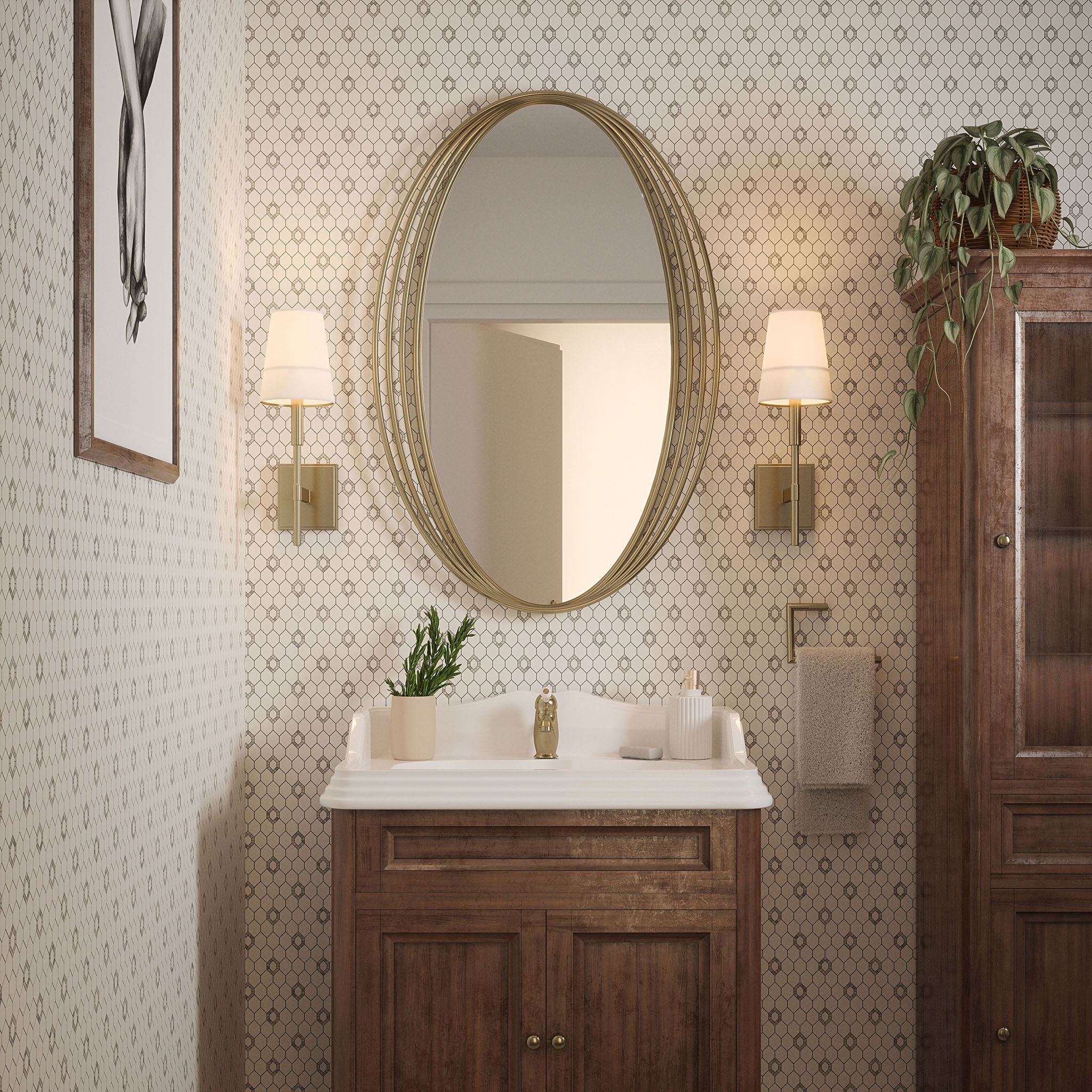 Daffodil Cream Mosaic | Marino Tile NY