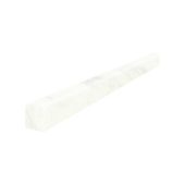 Eterna Bianco .5x12 Honed Deco-Bar | Marino Tile NY