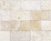 Ivory 3x6 Tumbled | Marino Tile NY