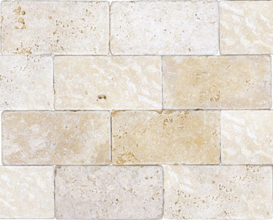 Ivory 3x6 Tumbled
