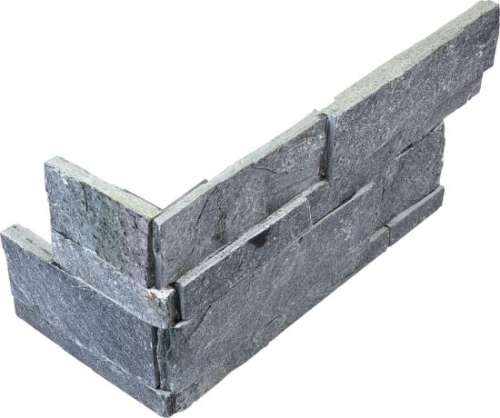 Ledger Stone 6×18 Astro Silver Assembled Corner
