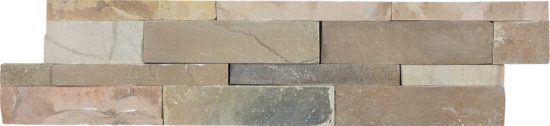 Ledger Stone 6×24 African Dune Split Face