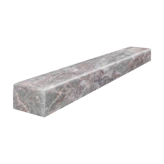 Sereno Burgundy 1.25×12 Deco-Bar