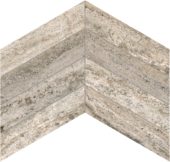 Silver Ash 2x8.5 Chevron Mosaic | Marino Tile NY