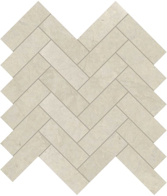 Tierra Halo 1.25×4 Herringbone Mosaic