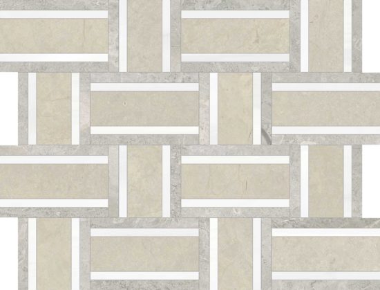 Utopio Cesto Clay Mosaic