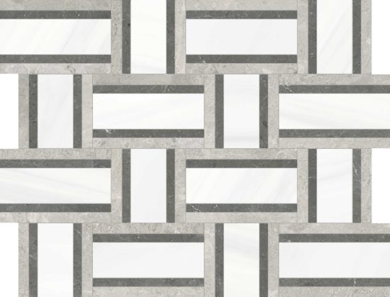 Utopio Cesto Mist Mosaic